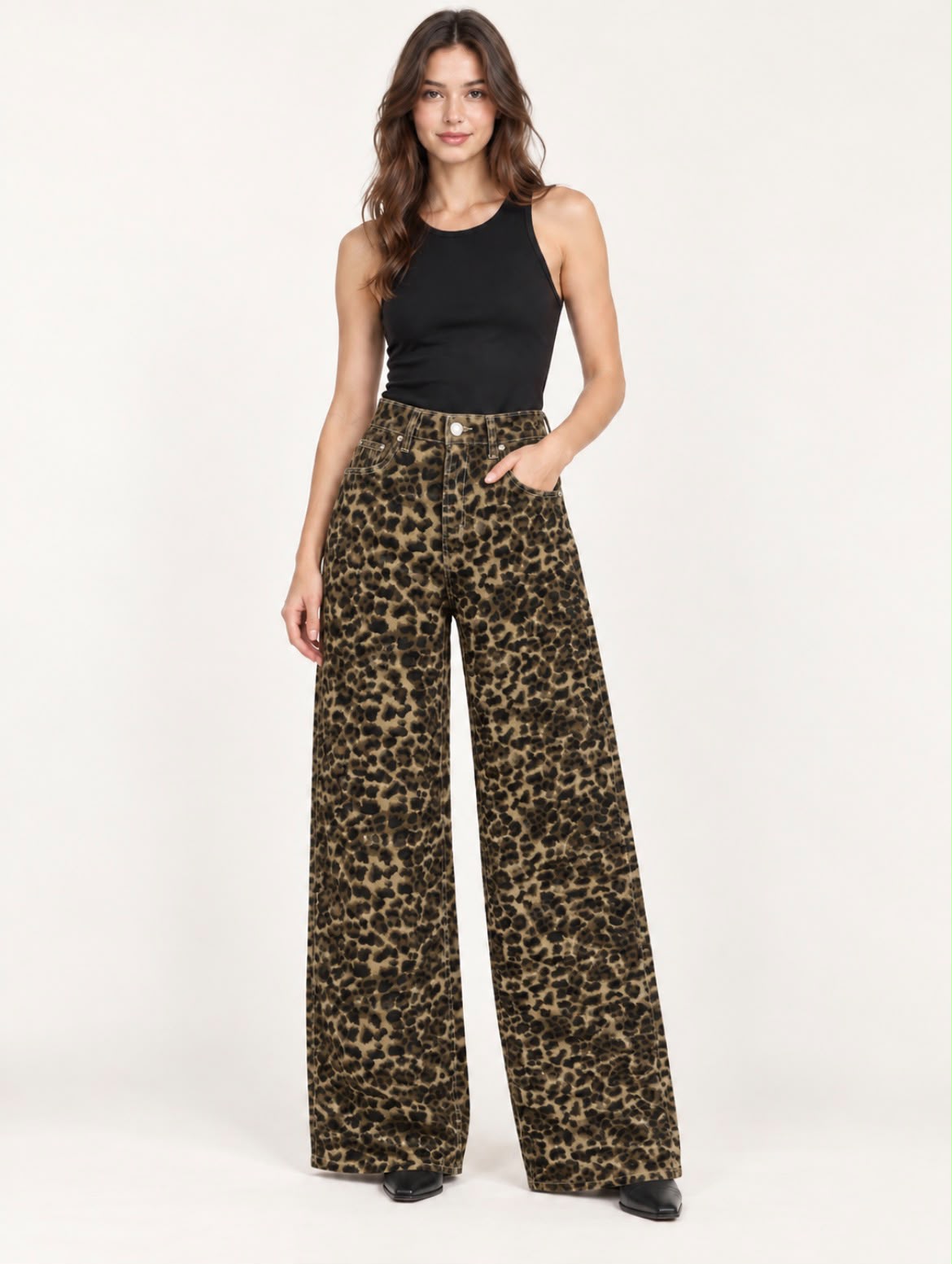 Pantalón leopardo ref. HX-679