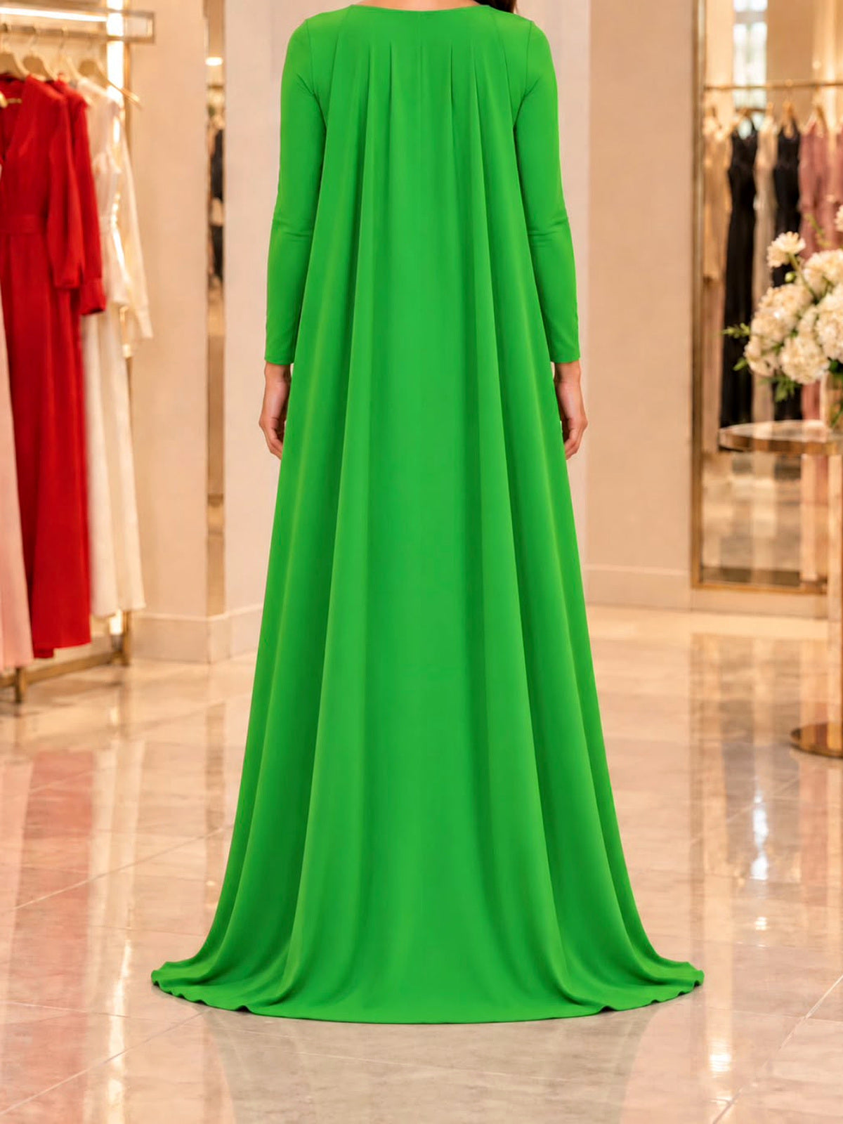 Vestido Capa Trasera Andalusí — vista 2