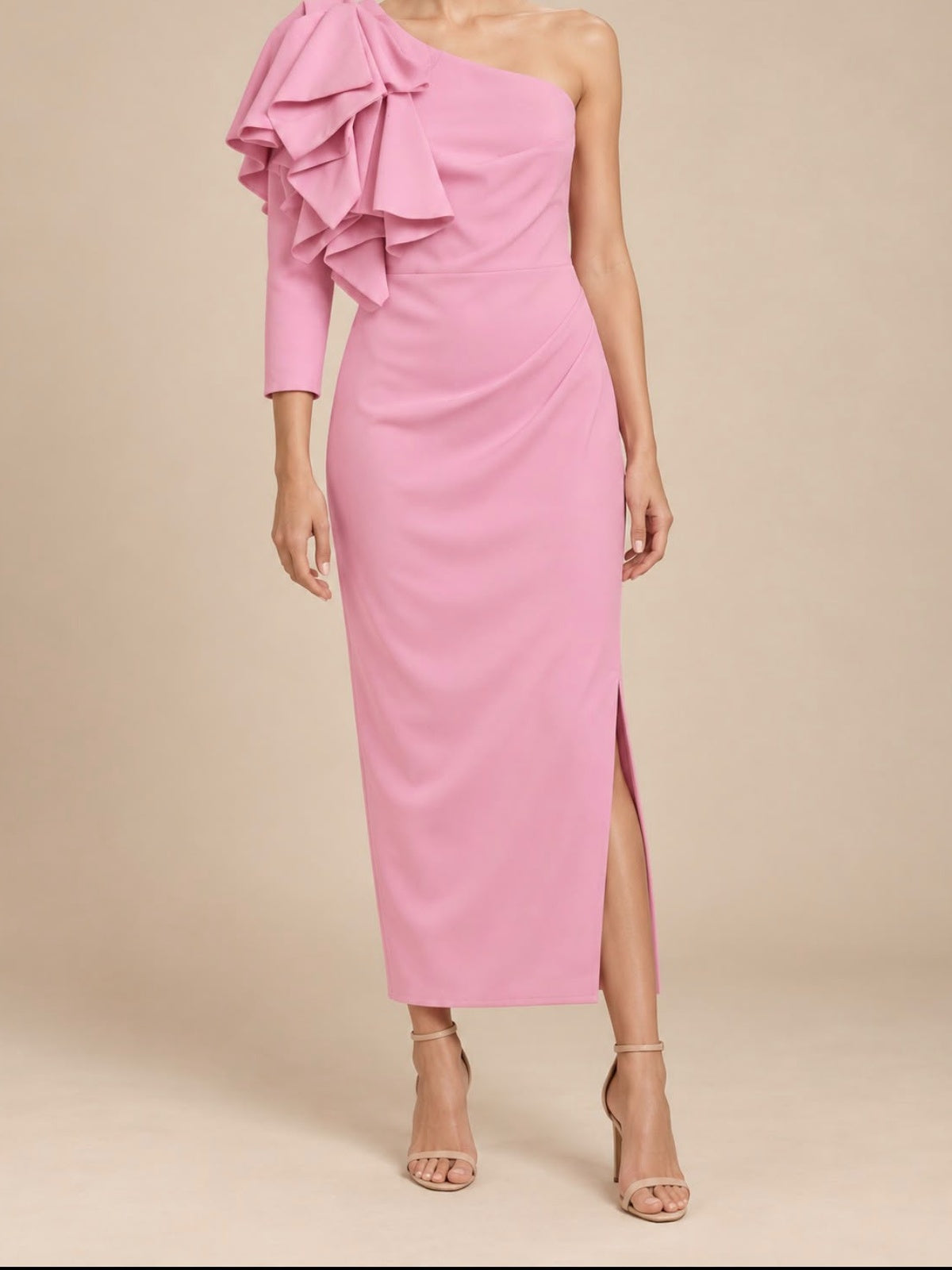 Vestido Chicle Asimétrico — vista 1