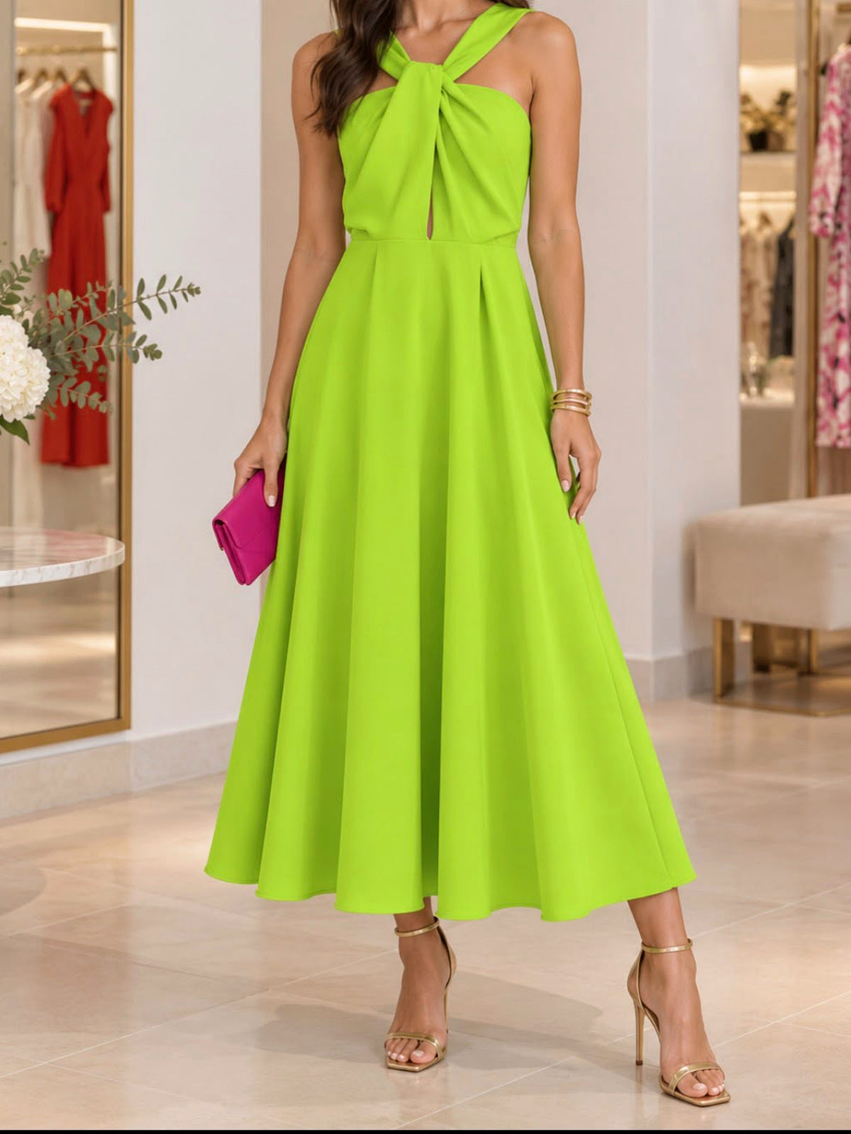 Vestido Evasé — vista 1